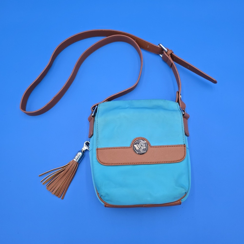 Concealed Carrie‎ Concealed Carry Turquoise Crossbody Handbag